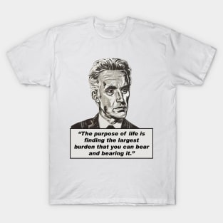 Jordan Peterson Quote #4 (original art version) T-Shirt